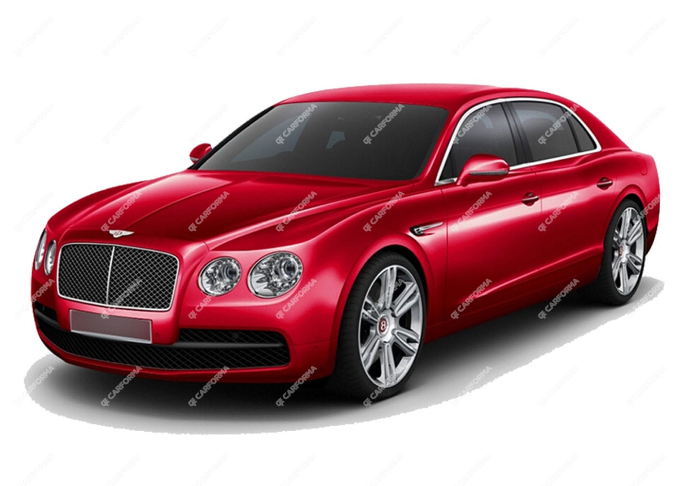 Ворсовые коврики на Bentley Continental Flying Spur I 2005 - 2013