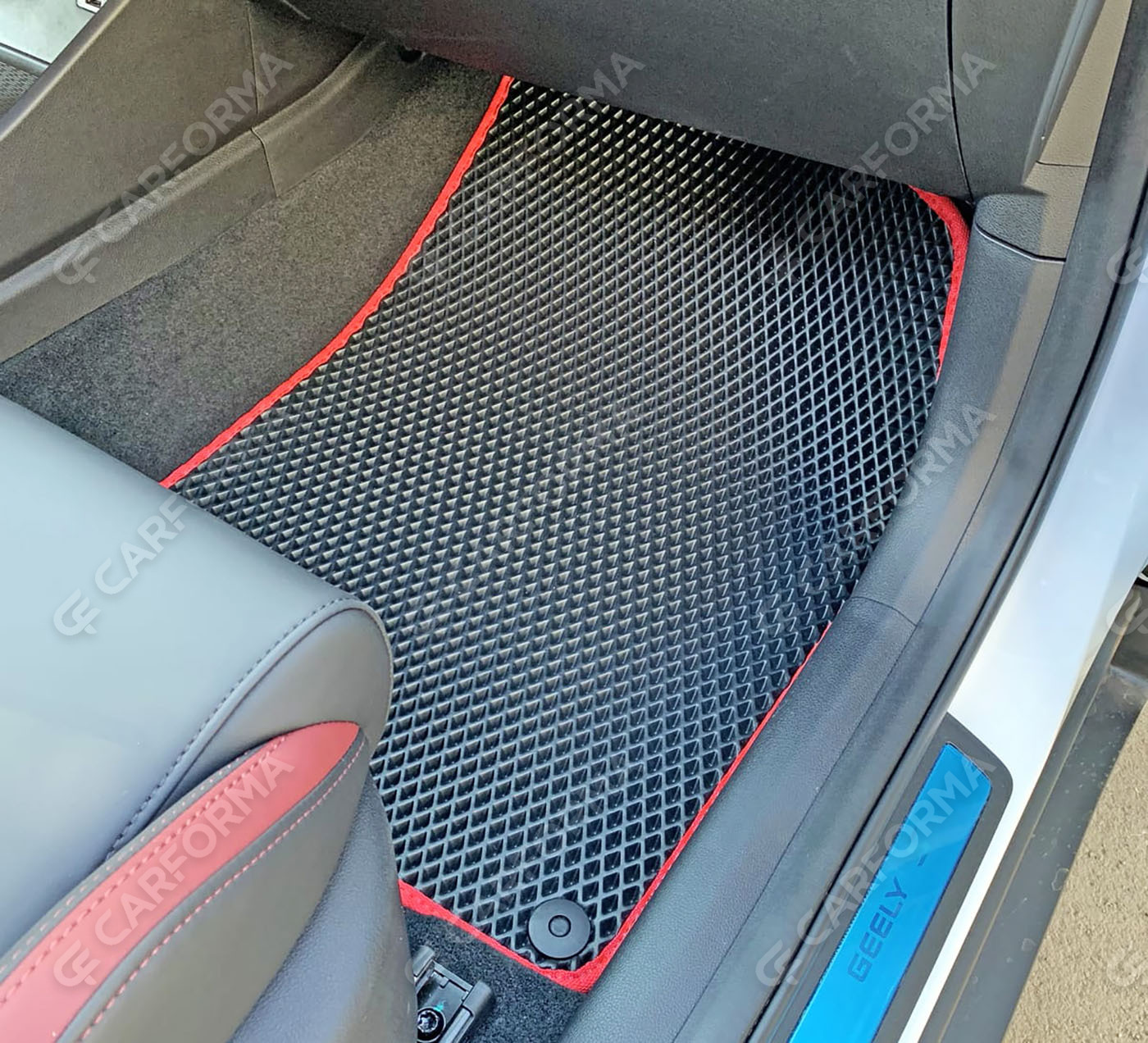 EVA коврики на Geely Coolray рестайлинг 2023&nbsp;-&nbsp;2026 в Воронеже