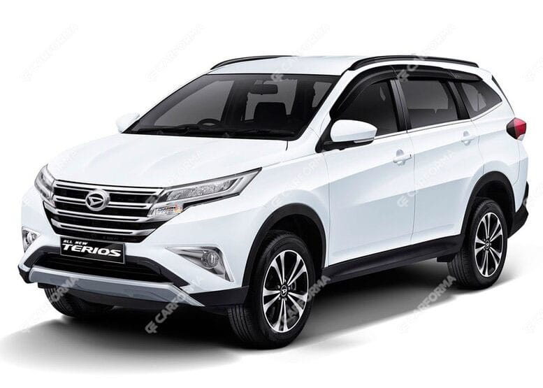 Ворсовые коврики на Daihatsu Terios III 2017 - 2024