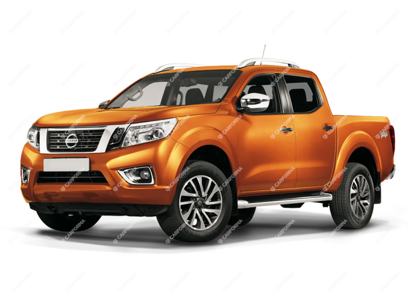 Ворсовые коврики на Nissan Navara III 2004 - 2015