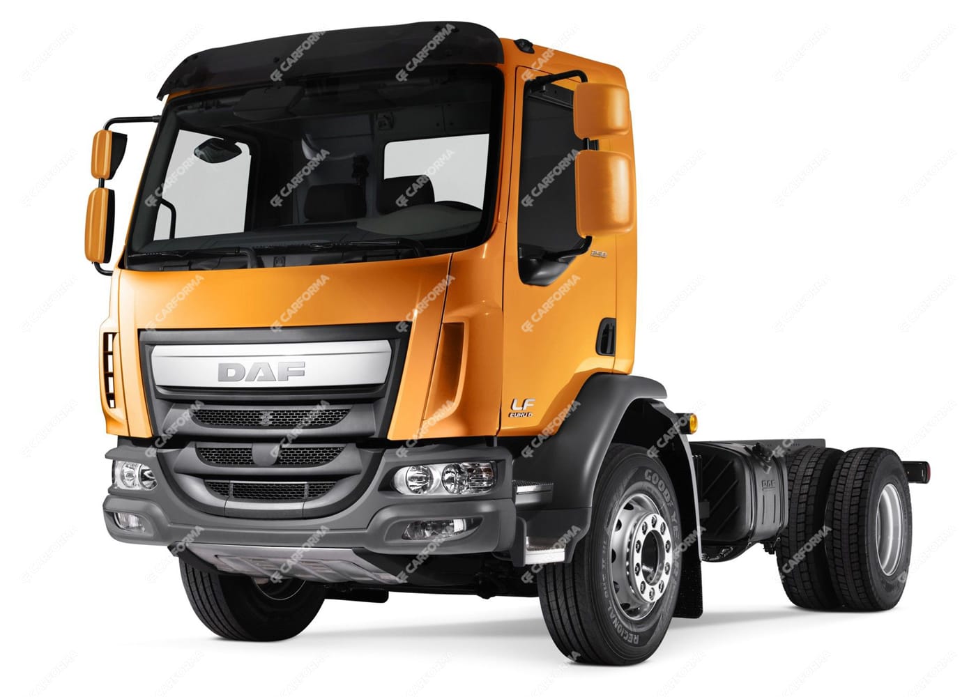 Ворсовые коврики на DAF LF 2001 - 2024