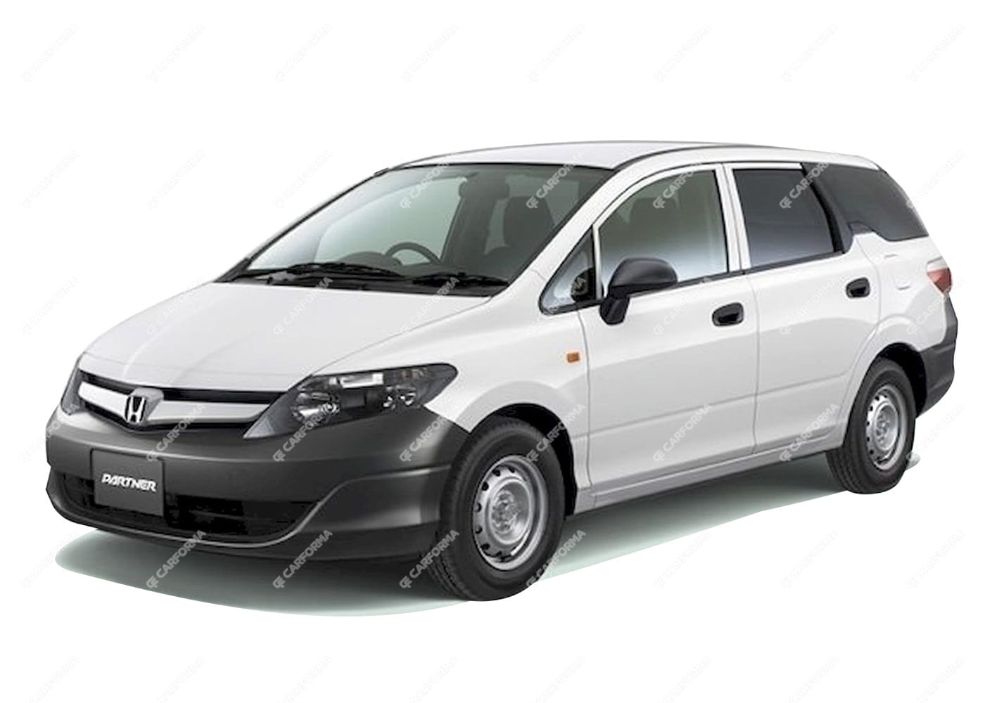 Ворсовые коврики на Honda Partner II 2006 - 2010