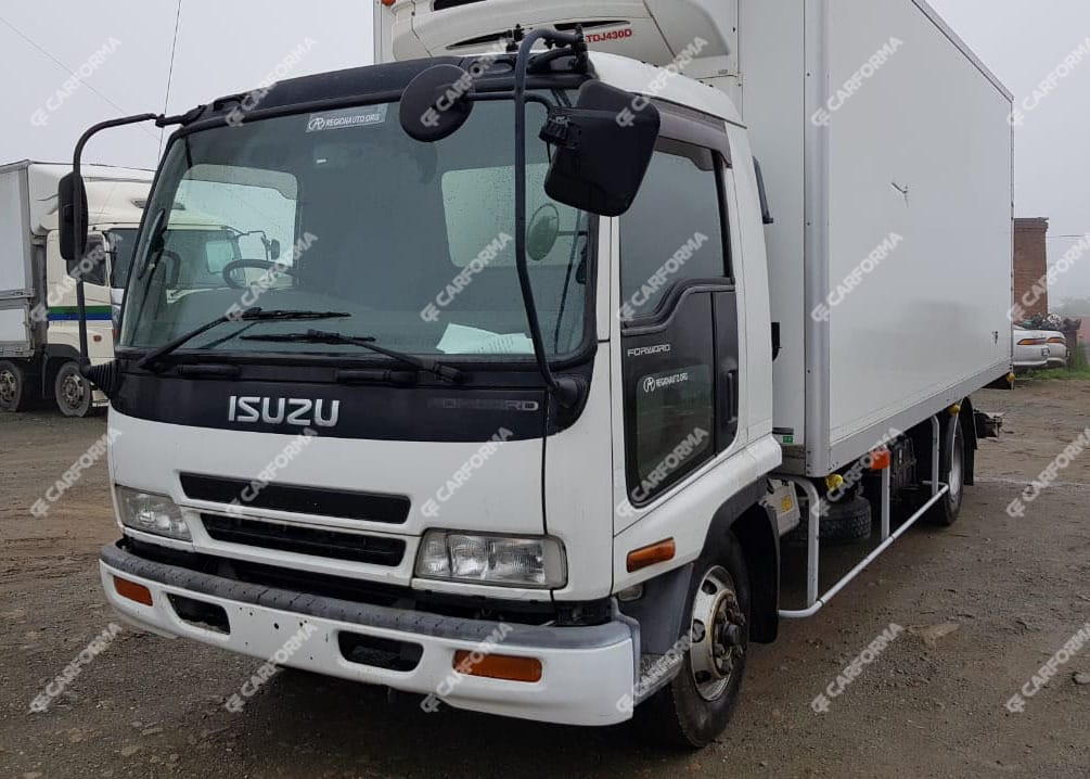 Ворсовые коврики на Isuzu Forward IV узкая кабина 1994 - 2009