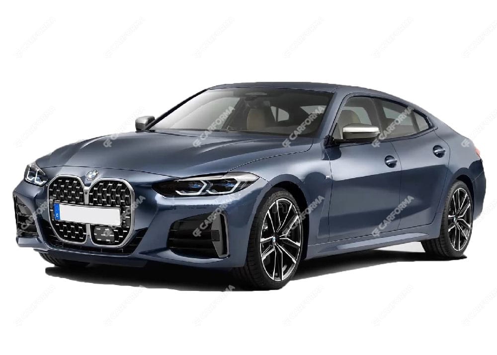 Ворсовые коврики на BMW 4 (G22/G23/G26) 2020 - 2024