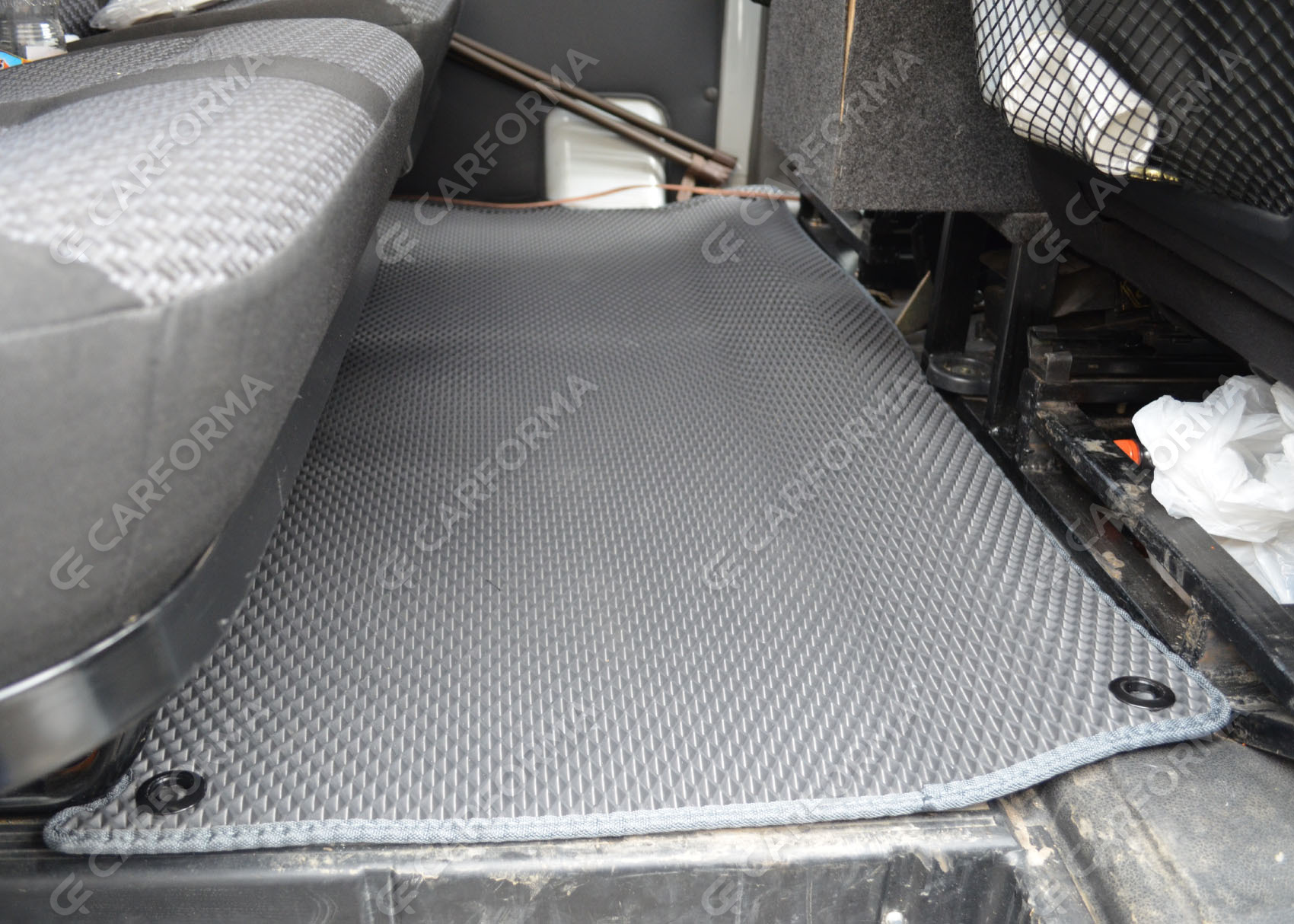 Ворсовые коврики на ГАЗ Соболь Комби грузопассажирский 1998&nbsp;-&nbsp;2026 в Воронеже