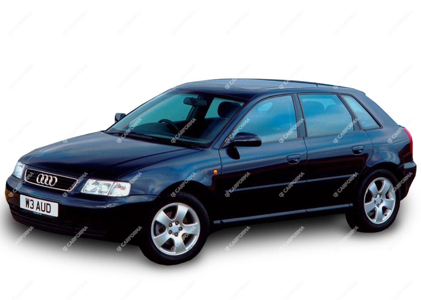 EVA коврики на Audi A3 (8L) 1996 - 2003