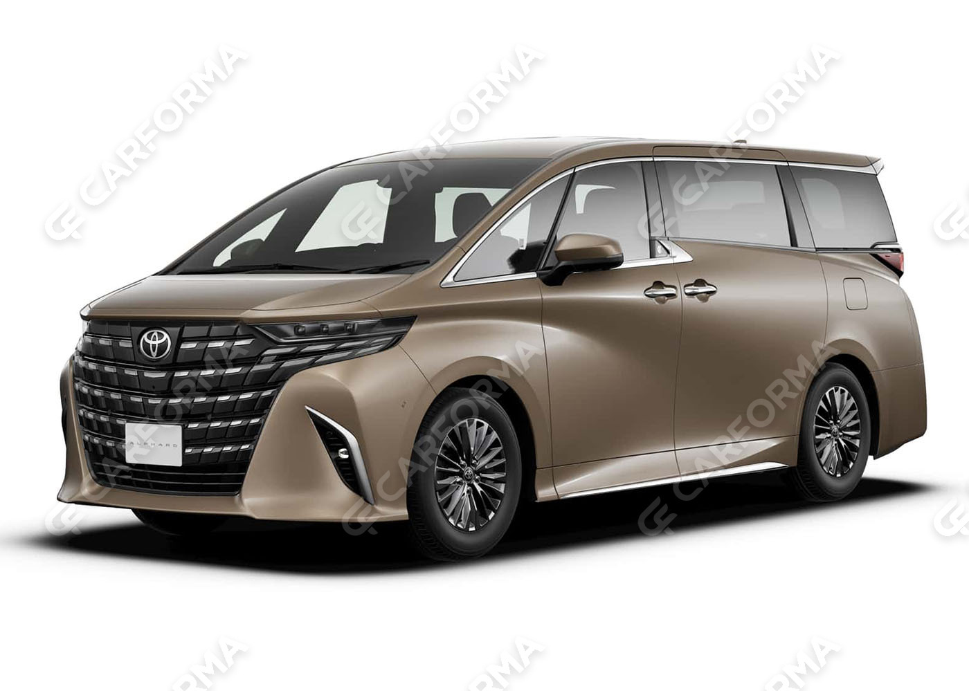 Ворсовые коврики на Toyota Alphard (H40) 2023&nbsp;-&nbsp;2026 в Воронеже
