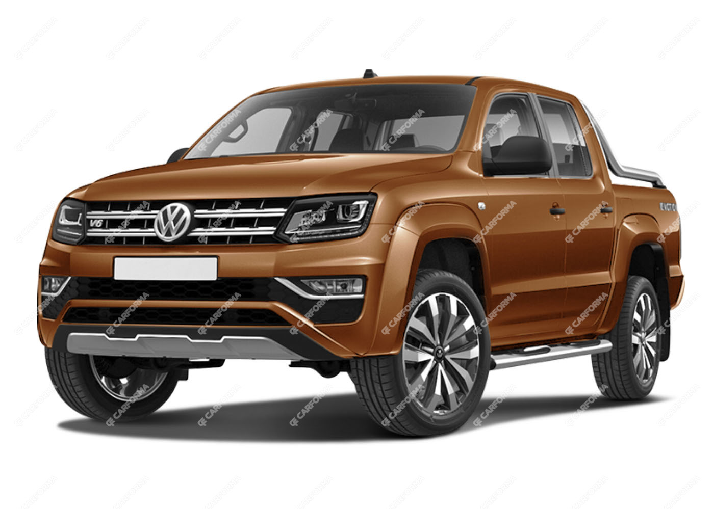 EVA коврики на Volkswagen Amarok 2011 - 2024