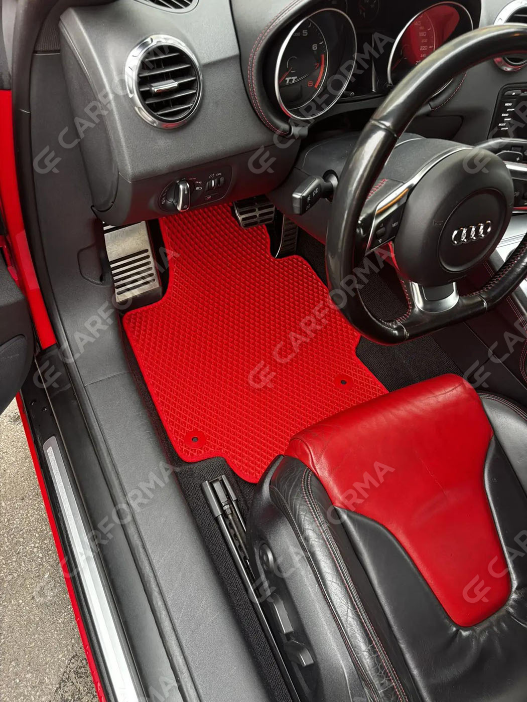 EVA коврики на Audi TT (8J) 2006&nbsp;-&nbsp;2014 в Воронеже