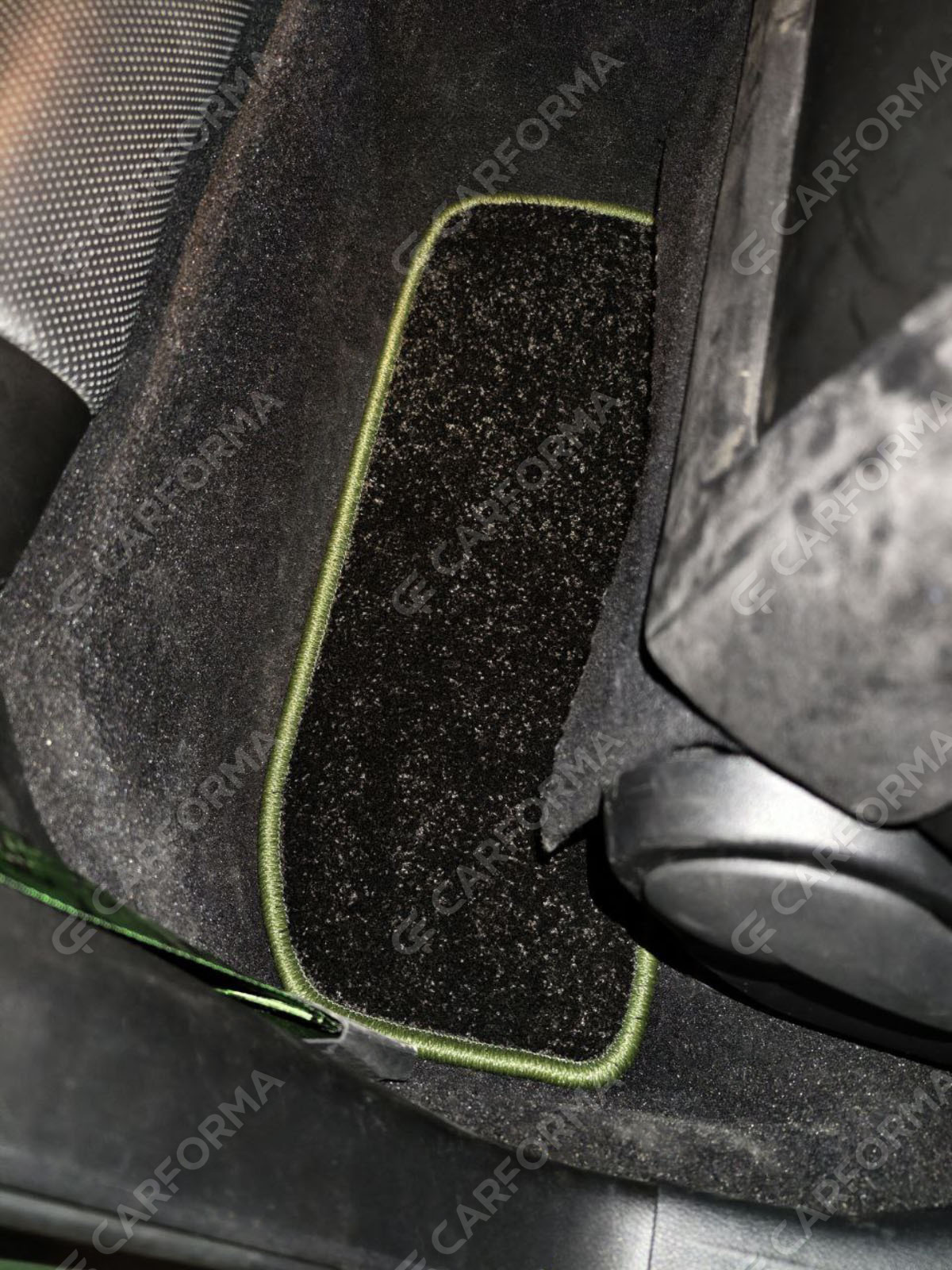 Ворсовые коврики на Dodge Challenger III 2008&nbsp;-&nbsp;2023 в Воронеже