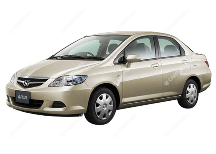 EVA коврики на Honda Fit Aria 2002 - 2009