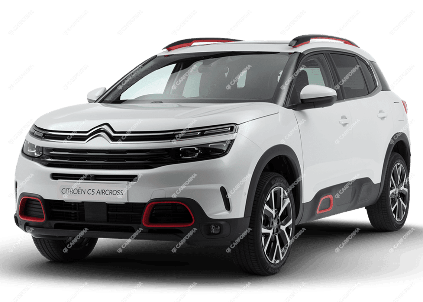 Ворсовые коврики на Citroen C5 Aircross 2017 - 2024