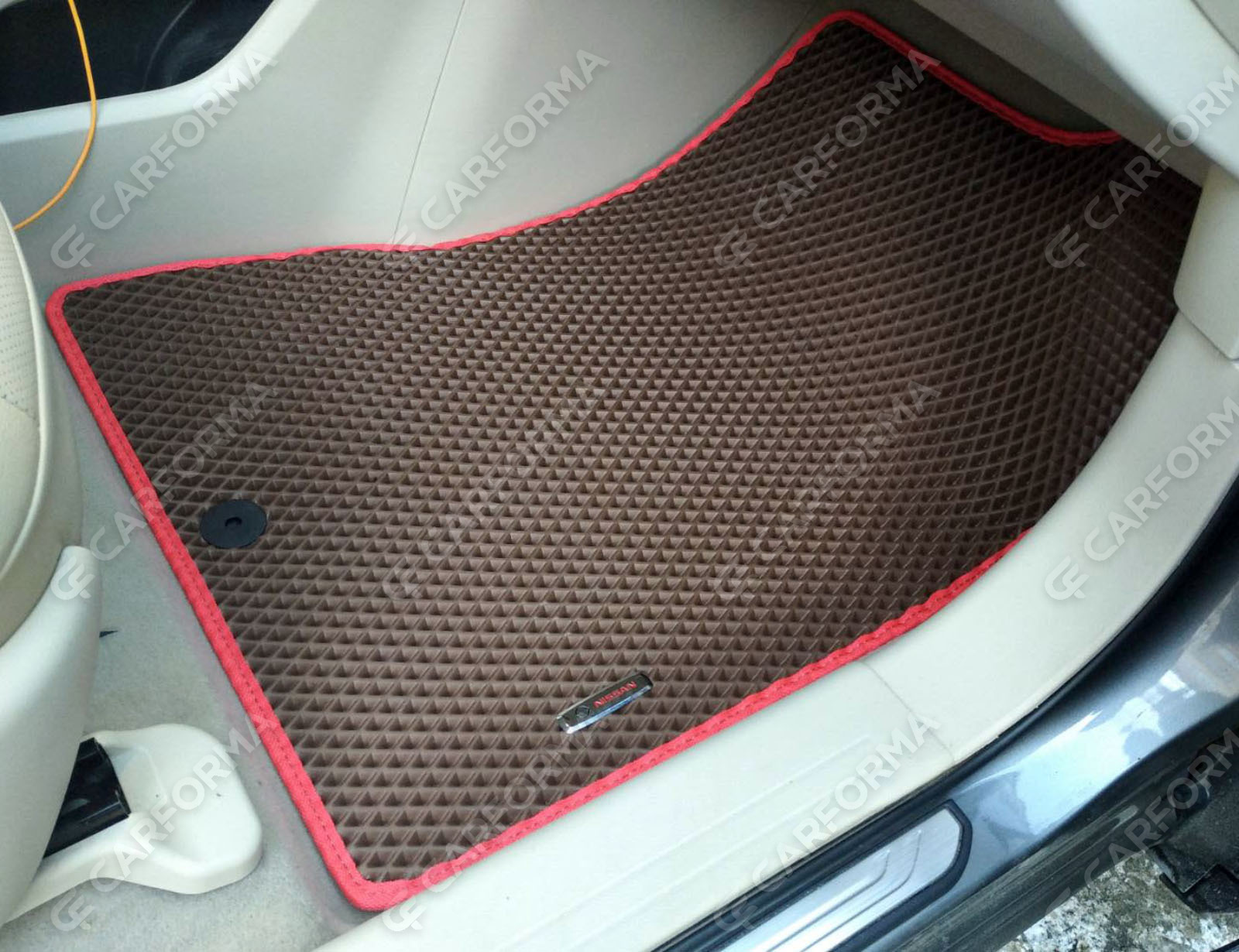 EVA коврики на Nissan Murano (Z52) 2014&nbsp;-&nbsp;2022 в Воронеже