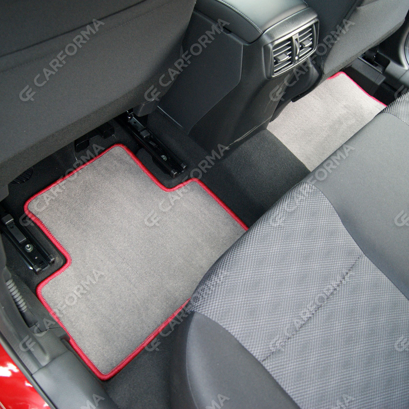 Ворсовые коврики на Nissan Qashqai (J12) 2021&nbsp;-&nbsp;2026 в Воронеже