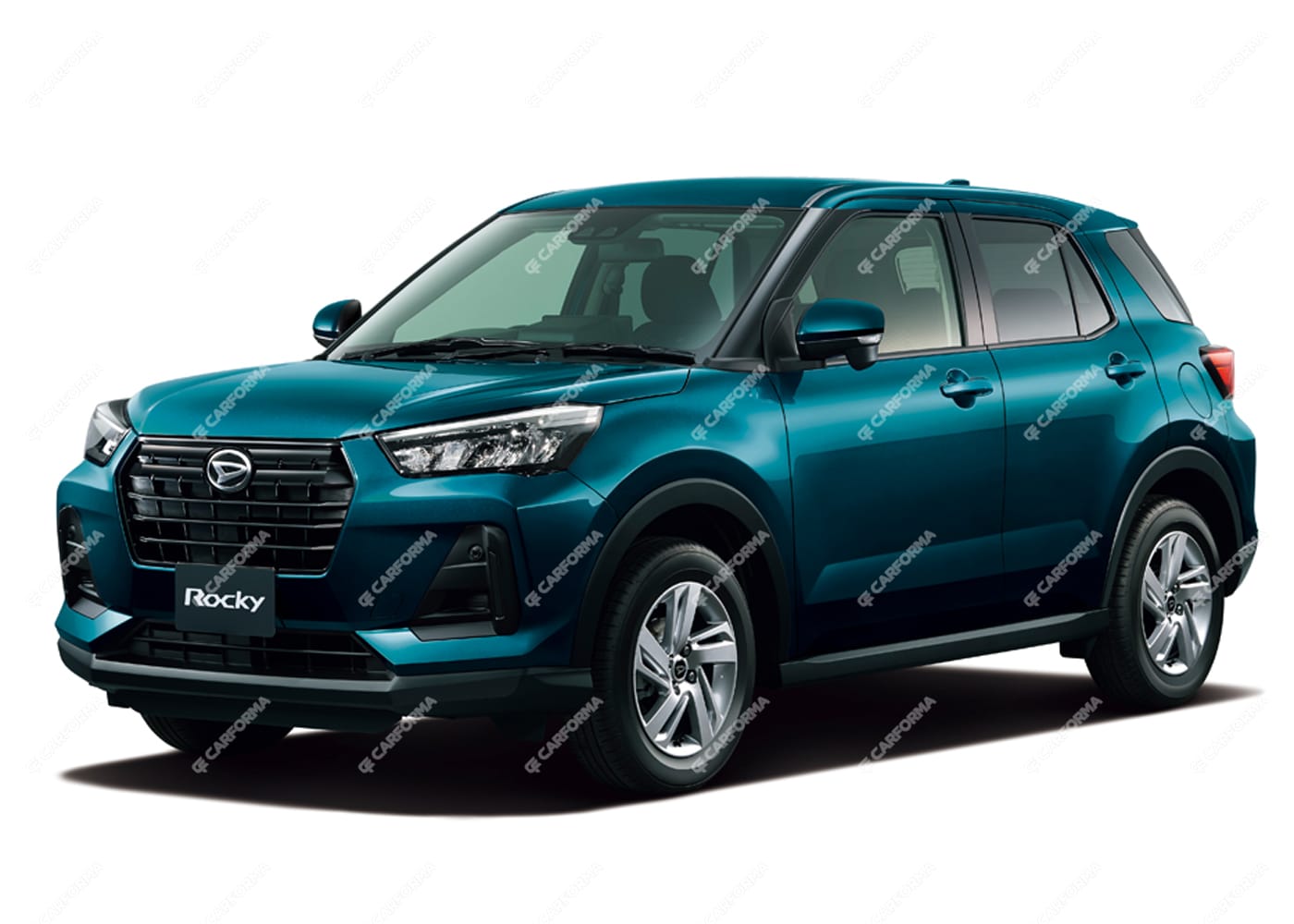 Ворсовые коврики на Daihatsu Rocky II 2019 - 2024