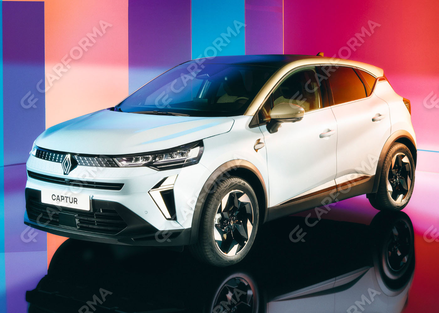 Ворсовые коврики на Renault Captur II 2019&nbsp;-&nbsp;2026 в Воронеже