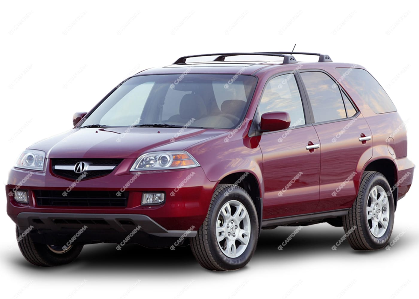 Ворсовые коврики на Acura MDX I 2000 - 2006