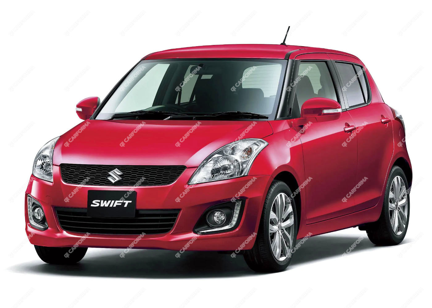 Ворсовые коврики на Suzuki Swift IV 2010 - 2016