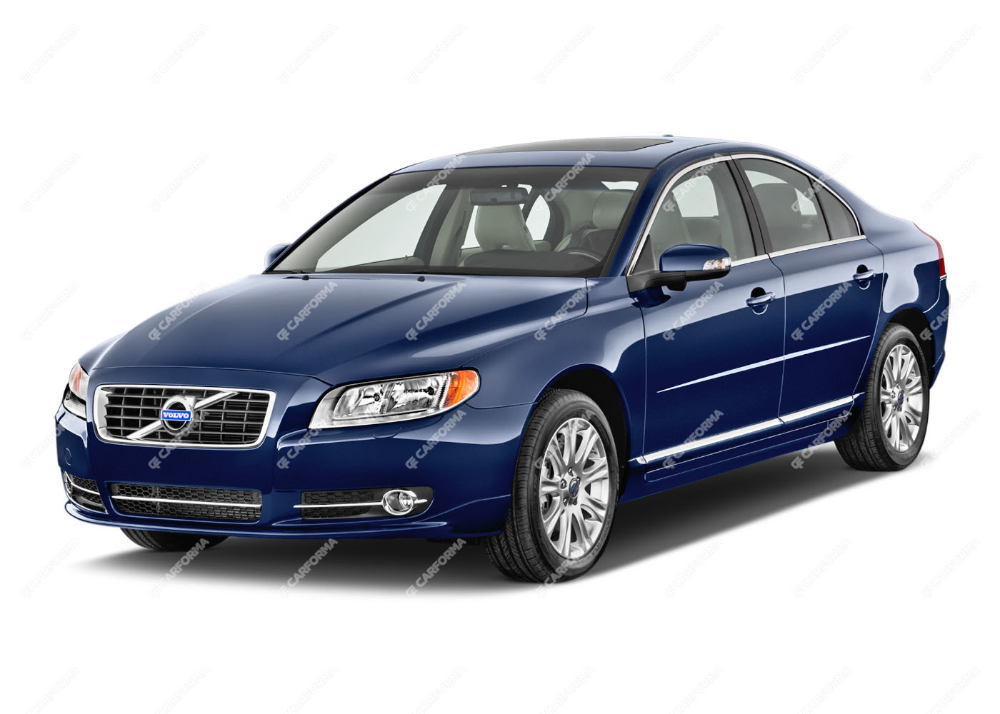 Ворсовые коврики на Volvo S80 II 2006 - 2016