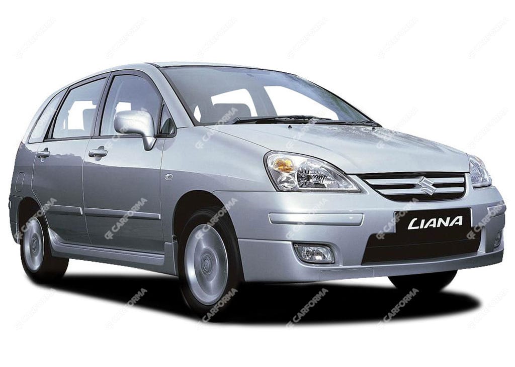 Ворсовые коврики на Suzuki Liana I рестайлинг 2004 - 2008