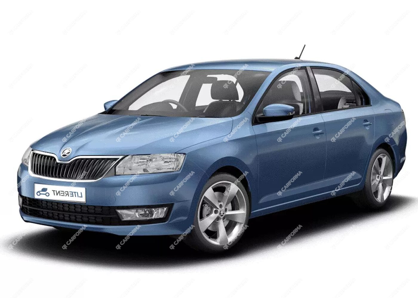 Ворсовые коврики на Skoda Rapid I 2012 - 2020