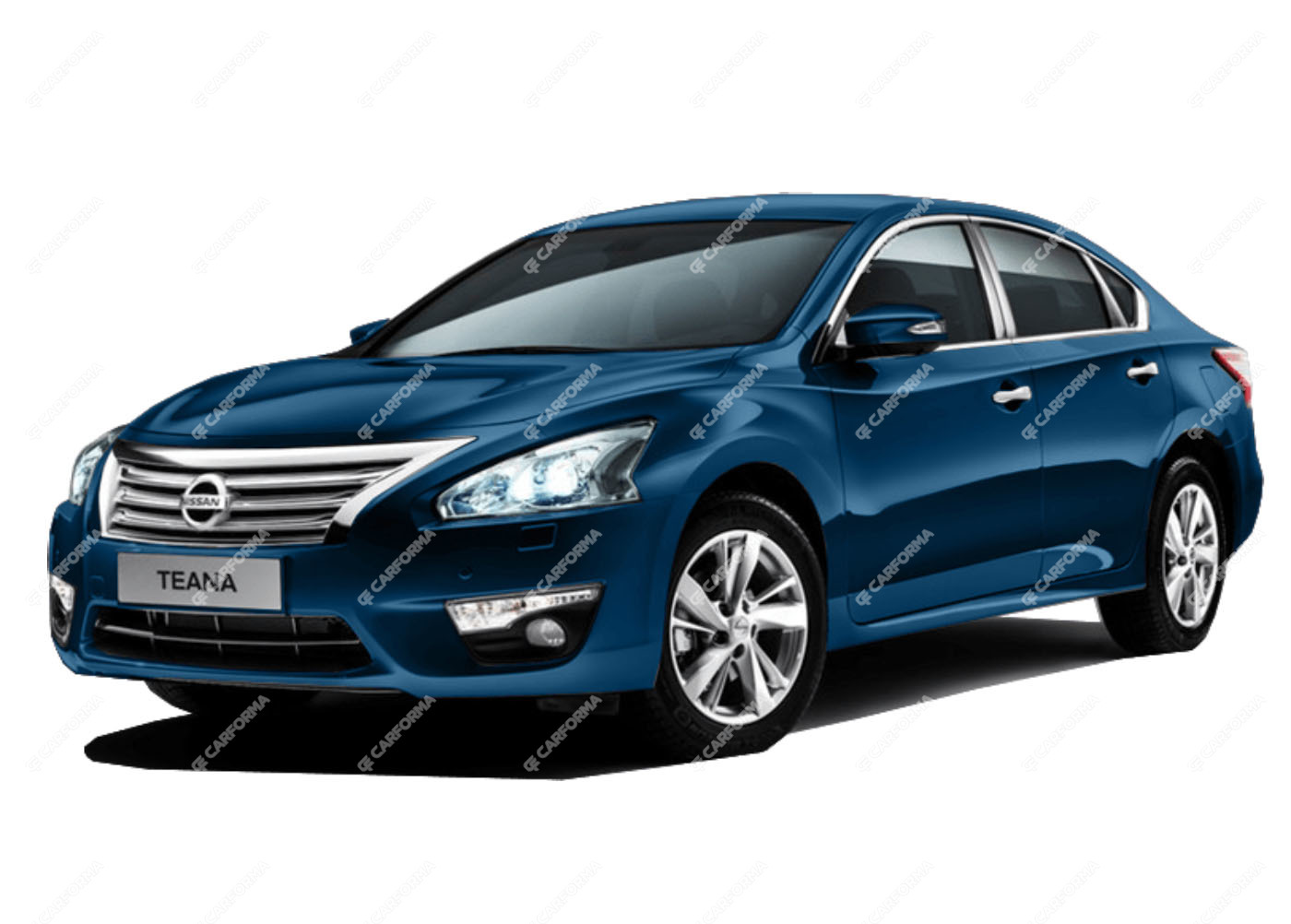 Ворсовые коврики на Nissan Teana III 2014 - 2020