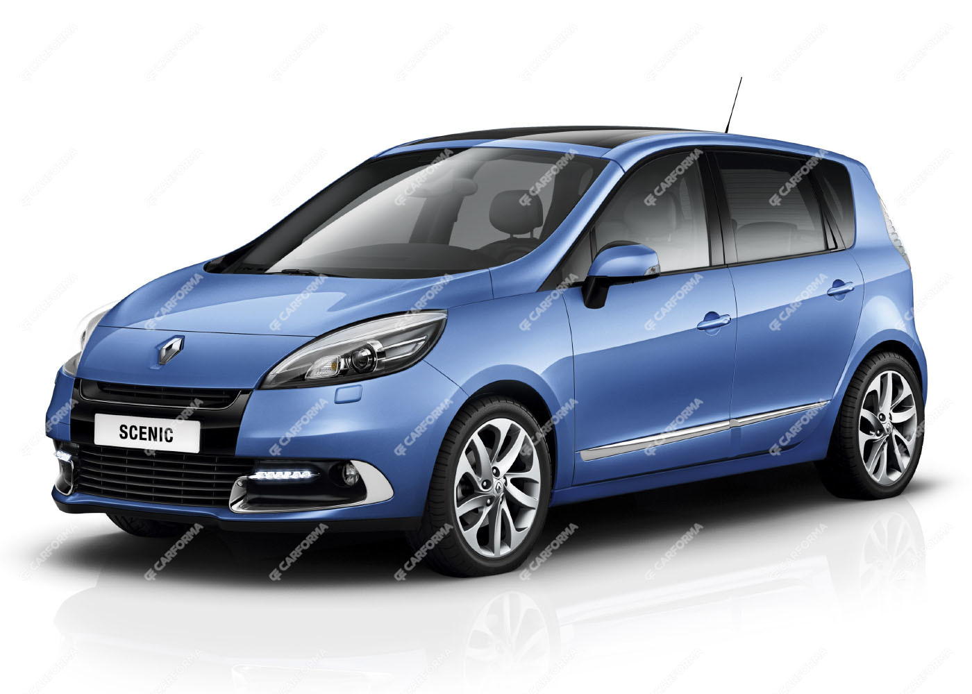 Ворсовые коврики на Renault Scenic III 2009 - 2016