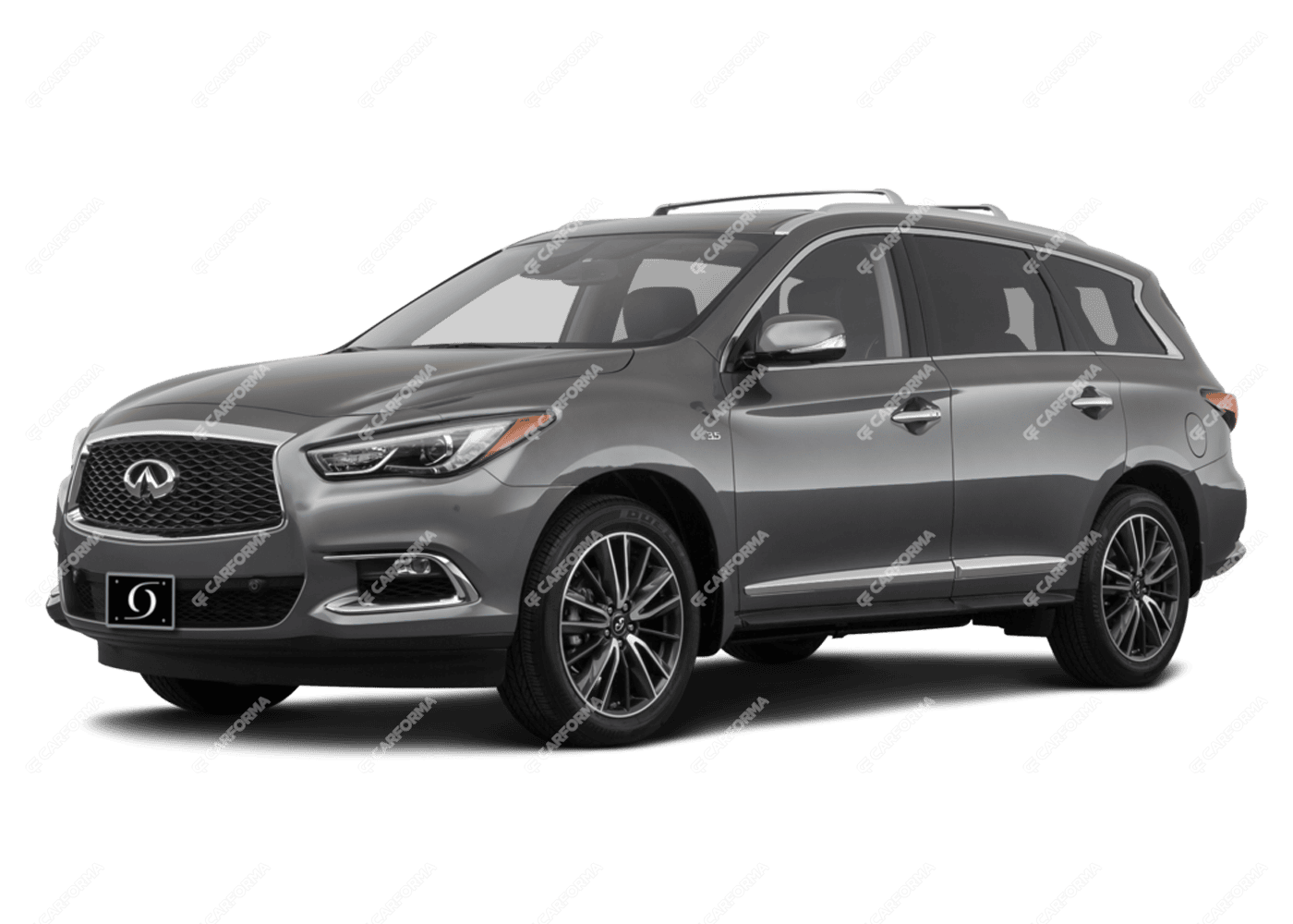 Ворсовые коврики на Infiniti QX60 I 2013 - 2021