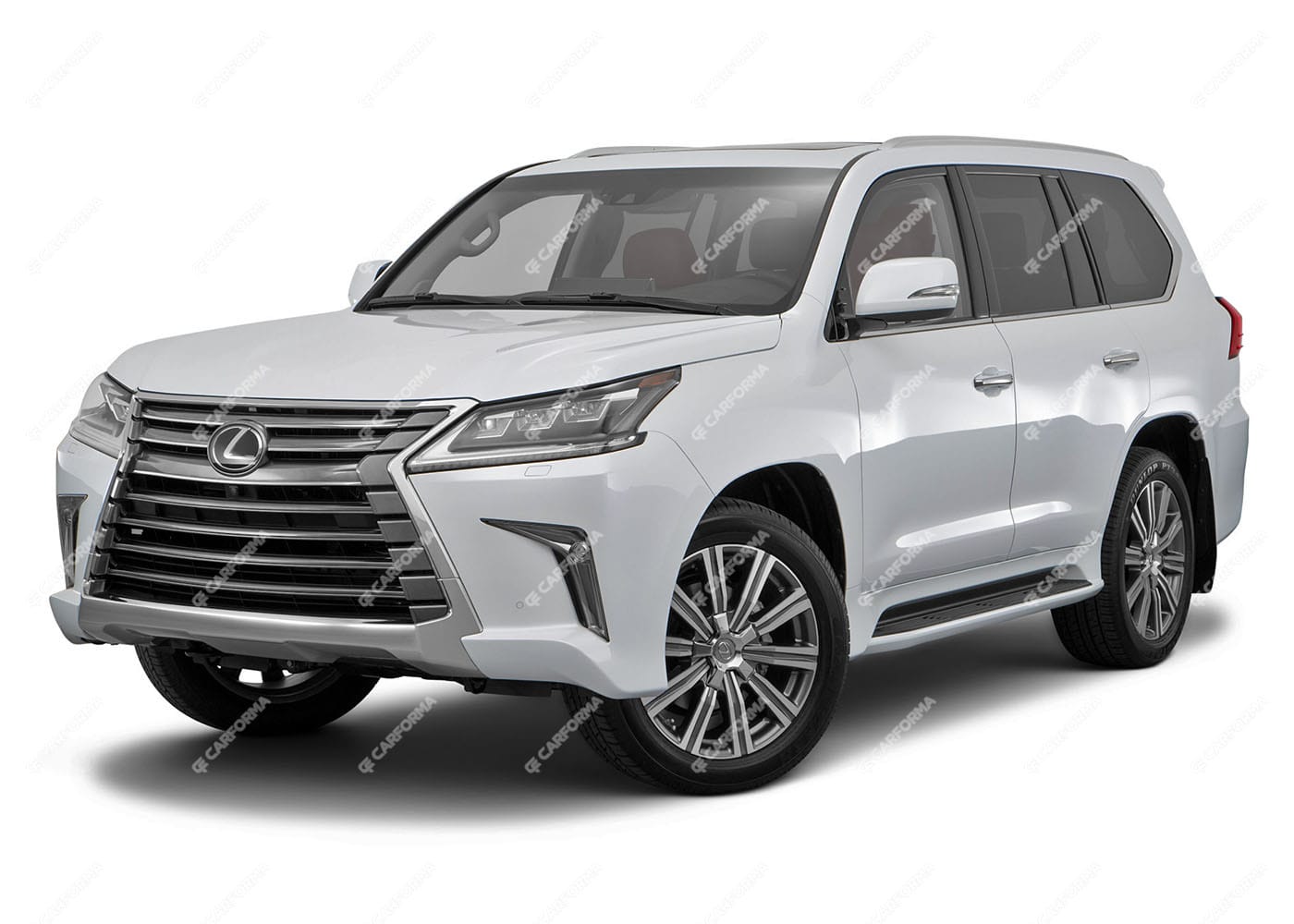 Ворсовые коврики на Lexus LX 570 и LX450d 2007 - 2023