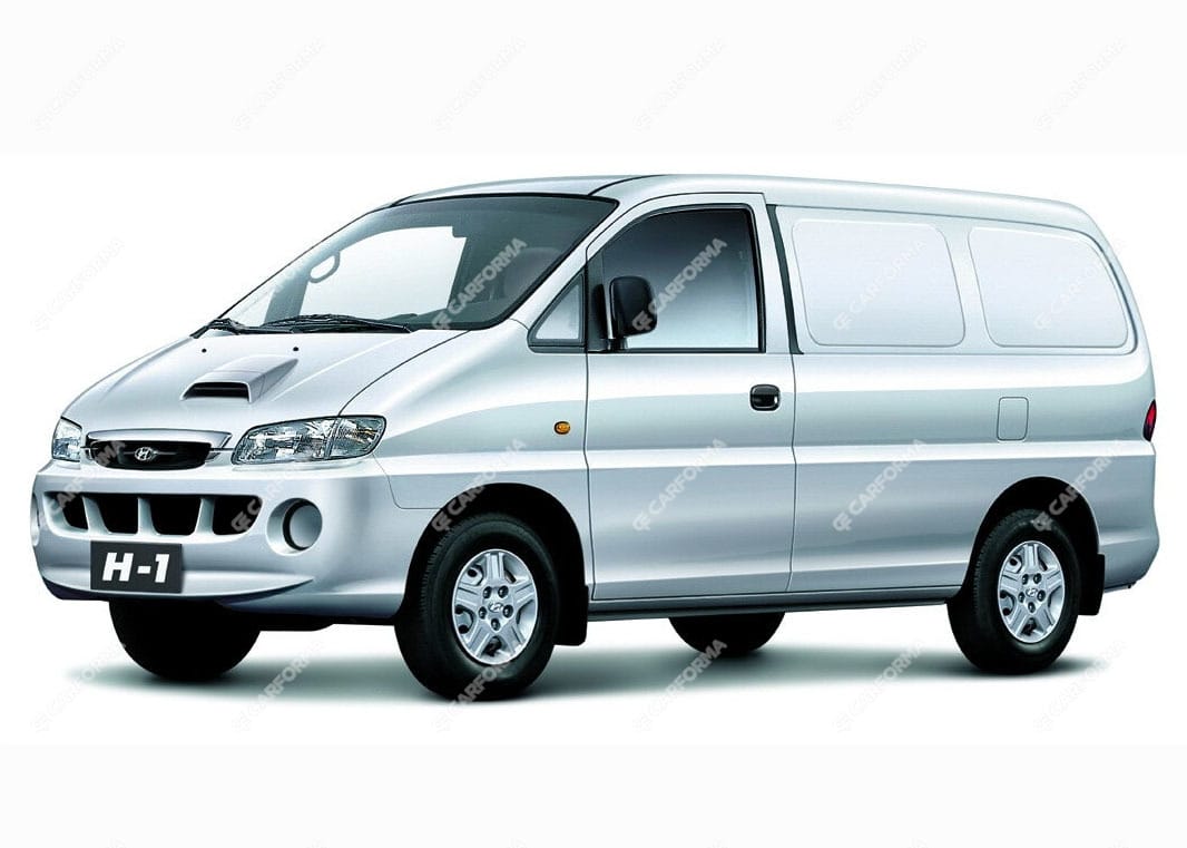 Ворсовые коврики на Hyundai H1 I 1996 - 2007