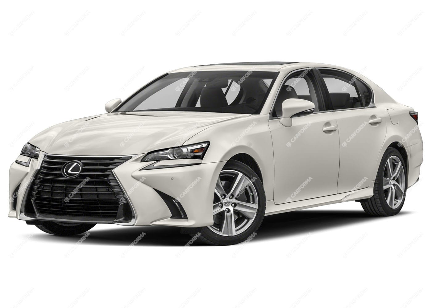 Ворсовые коврики на Lexus GS IV 2011 - 2020