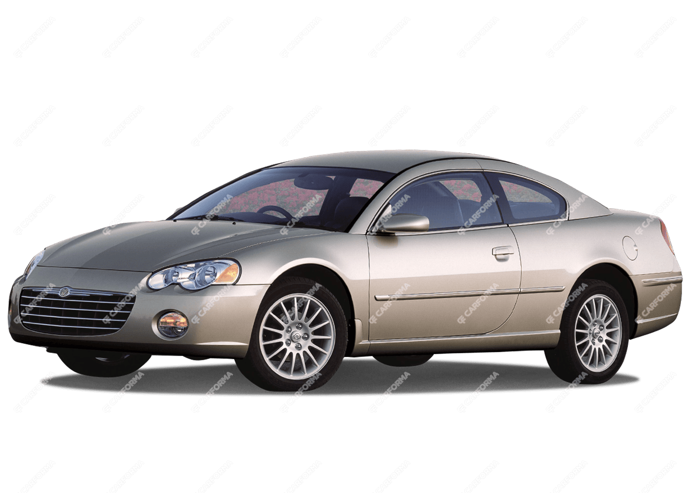 Ворсовые коврики на Chrysler Sebring II Coupe 2000 - 2006