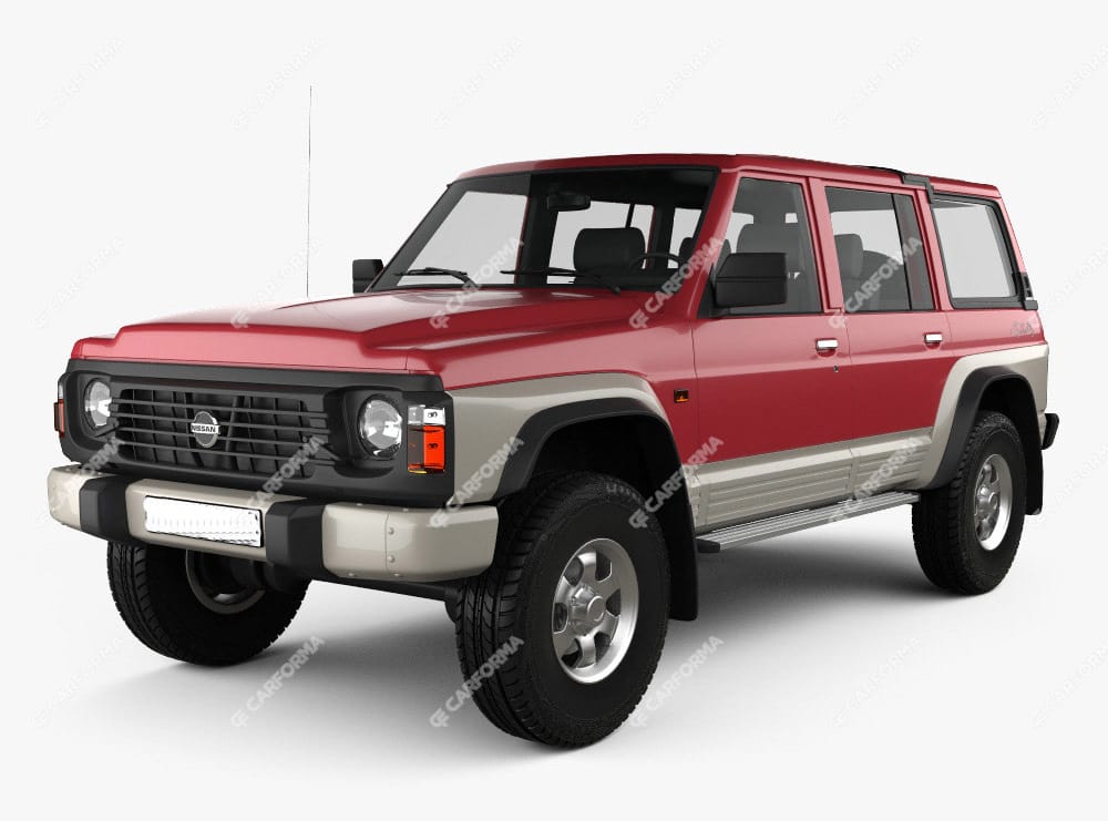 EVA коврики на Nissan Patrol (Y60) 1987 - 1997 в Воронеже