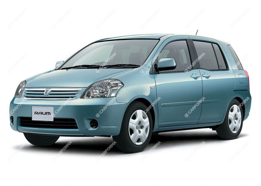 EVA коврики на Toyota Raum II 2003 - 2011