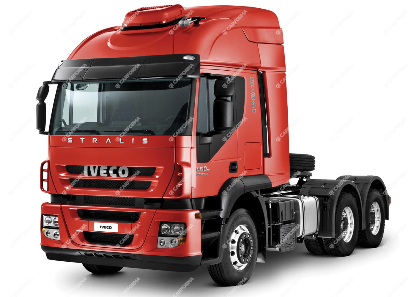 Ворсовые коврики на Iveco Stralis (Узкая кабина) 2002 - 2024