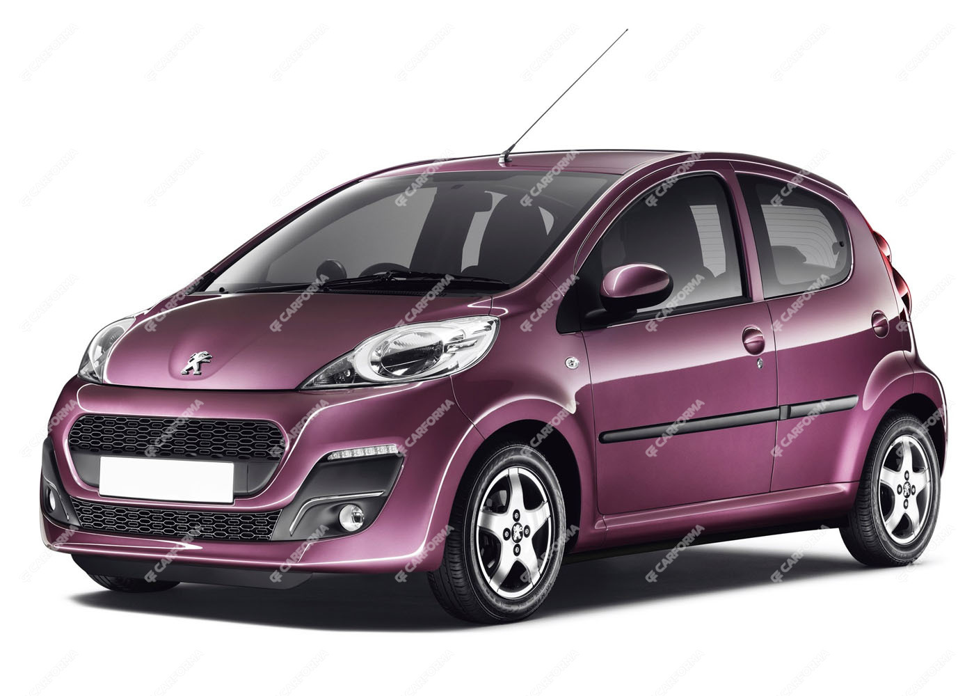 Коврики на Peugeot 107 2005 - 2015