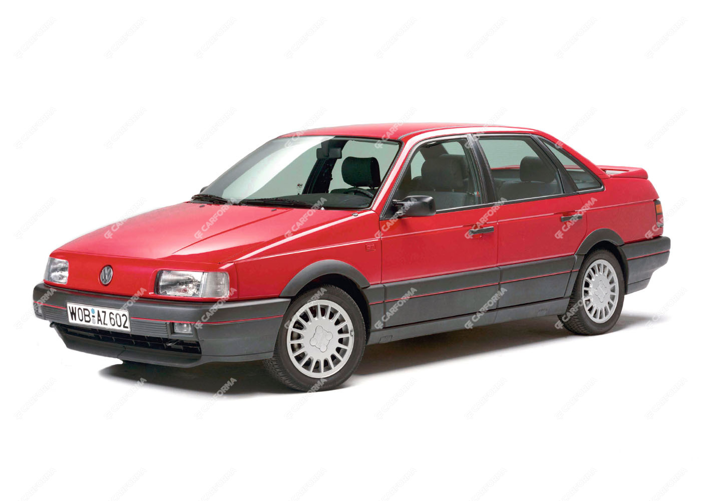 Ворсовые коврики на Volkswagen Passat B3 1988 - 1994