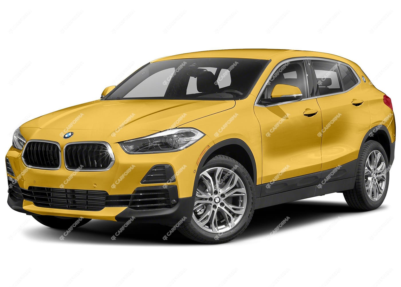 Ворсовые коврики на BMW X2 (F39) 2017 - 2023