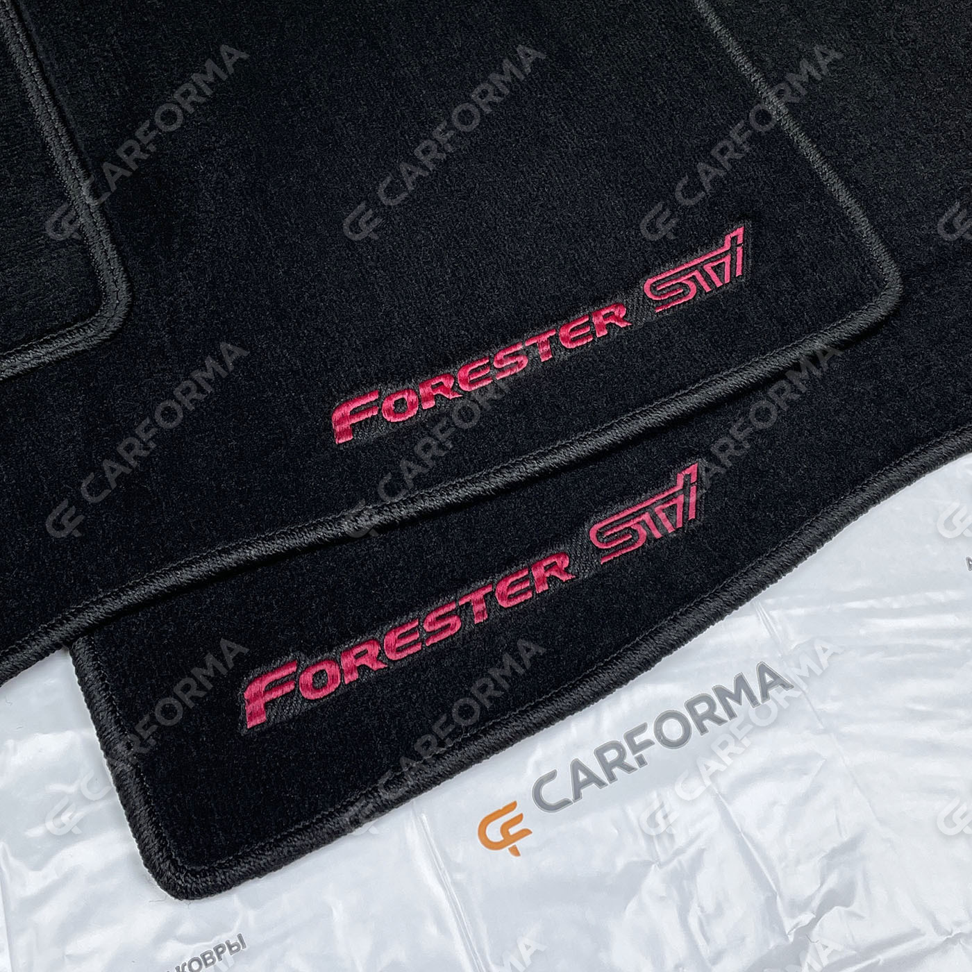 EVA коврики на Subaru Forester V 2018&nbsp;-&nbsp;2026 в Воронеже