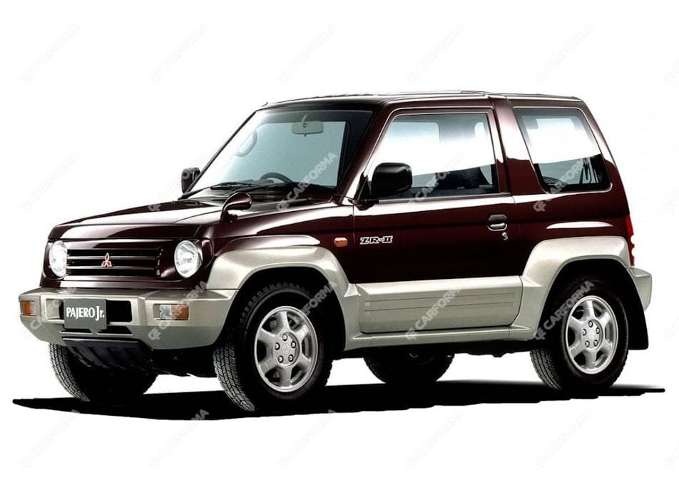 EVA коврики на Mitsubishi Pajero Junior 1995 - 1998