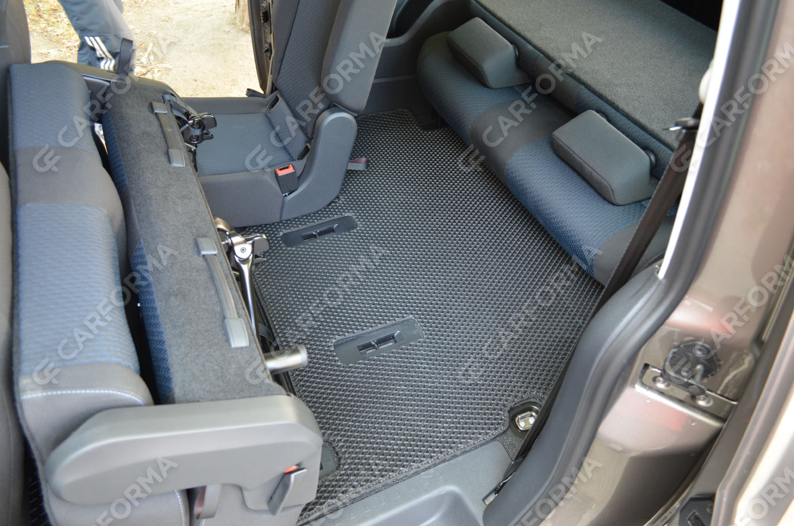 EVA коврики ромб Volkswagen Caddy (2K) 2003&nbsp;-&nbsp;2020 в Воронеже