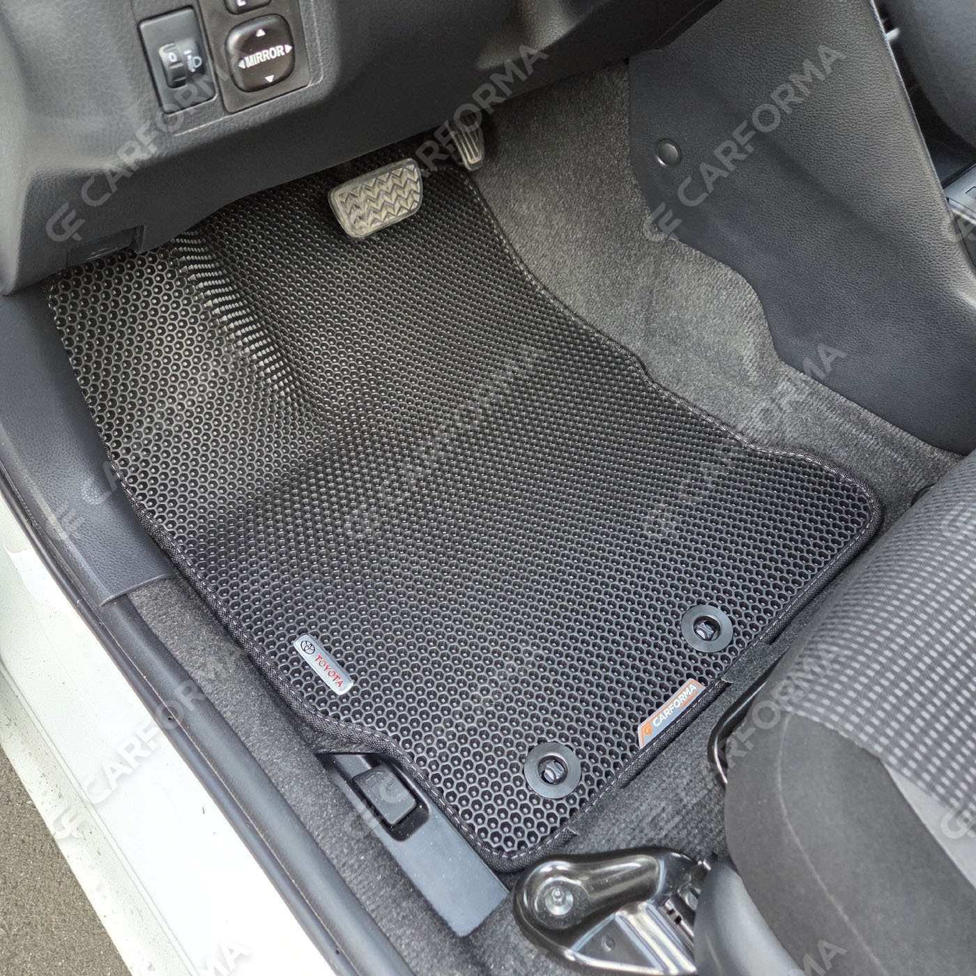 EVA коврики соты Toyota Vios 2013&nbsp;-&nbsp;2026 в Воронеже