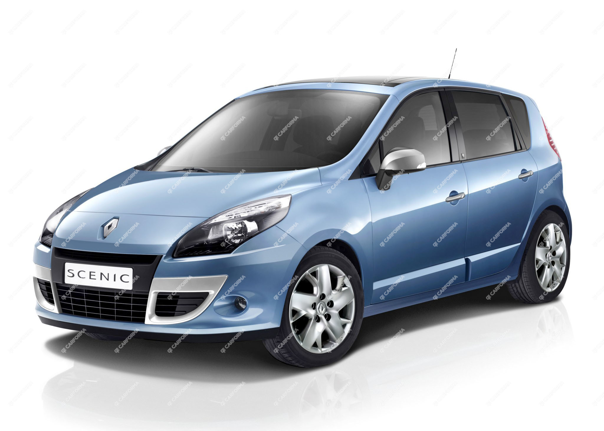 Ворсовые коврики на Renault Scenic III 2009 - 2016