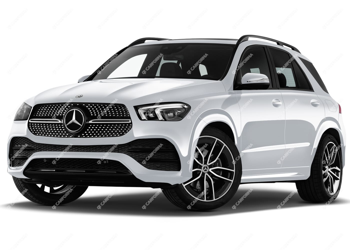 Ворсовые коврики на Mercedes GLE (W167) 2018 - 2024