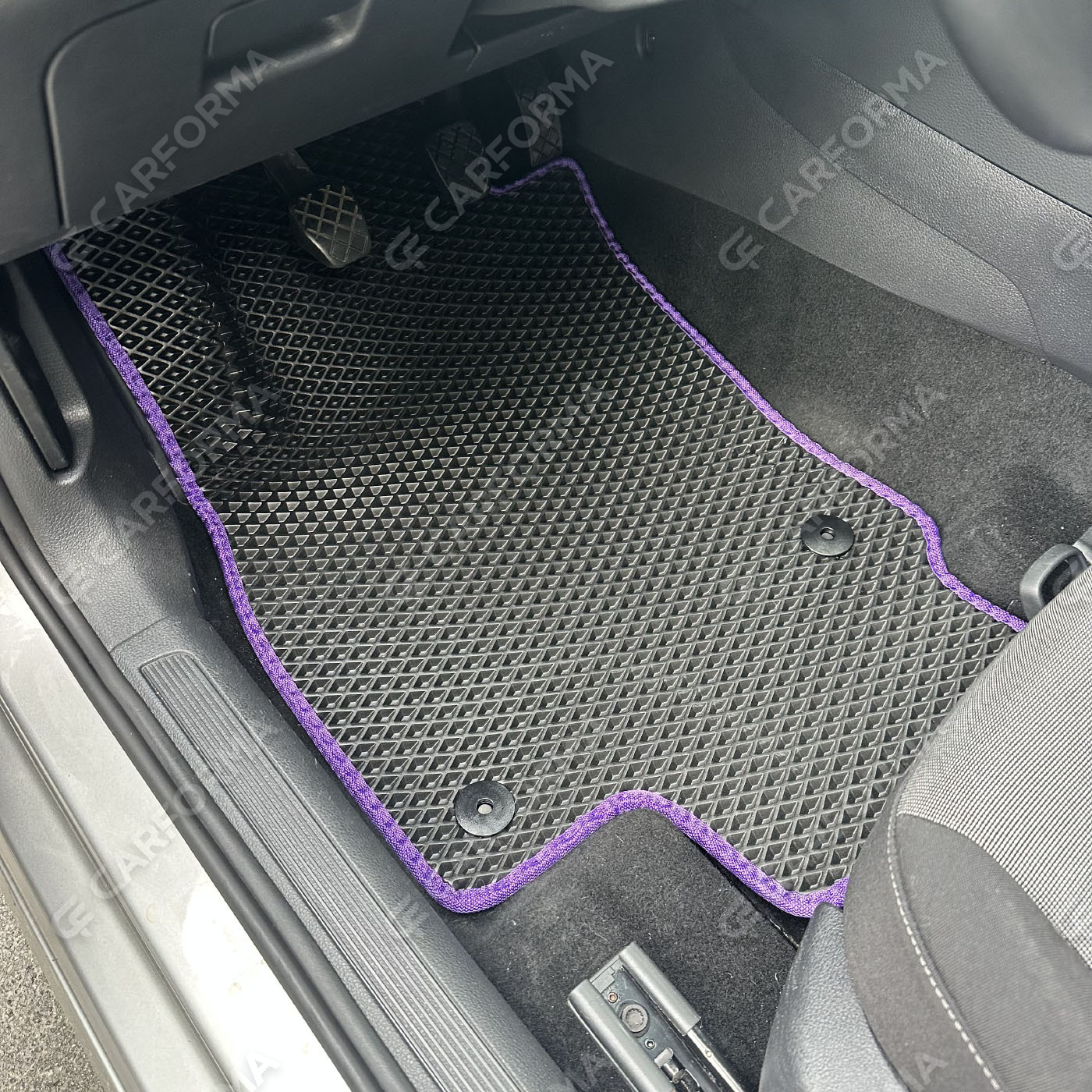 Ворсовые коврики на Audi Q2L 2016&nbsp;-&nbsp;2026 в Воронеже