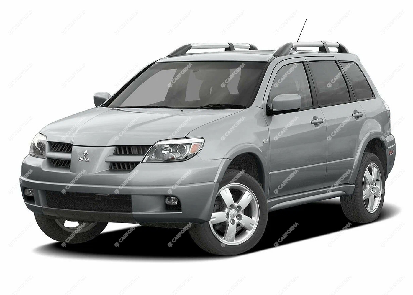Коврики на Mitsubishi Outlander 2001 - 2009