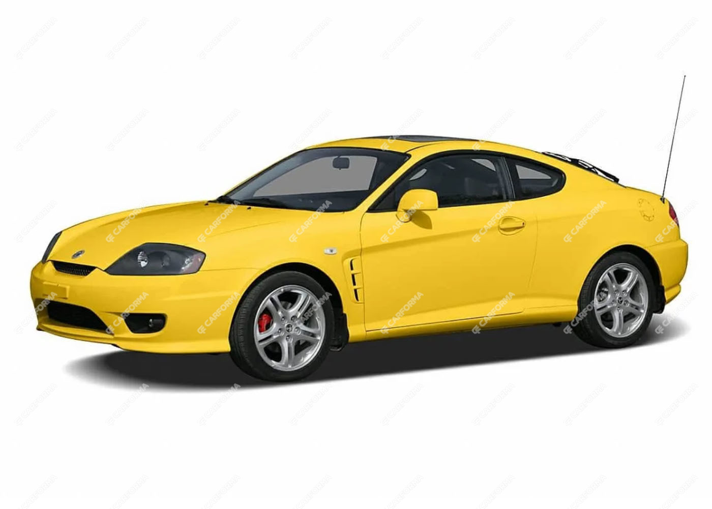 EVA коврики на Hyundai Coupe II 2002 - 2009 в Воронеже