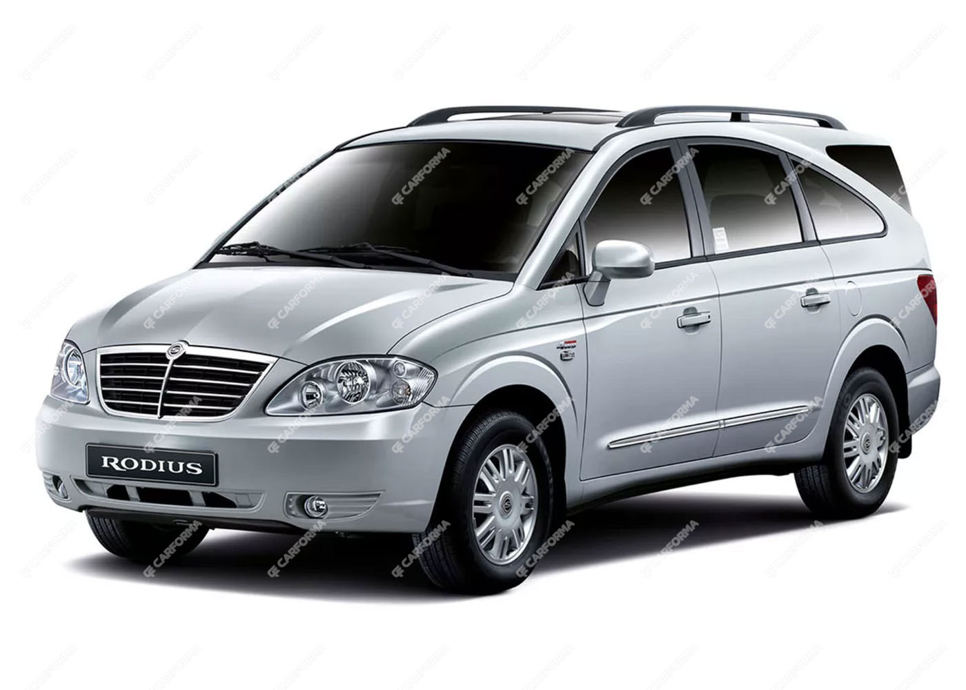 Ворсовые коврики на SsangYong Stavic 2004 - 2013