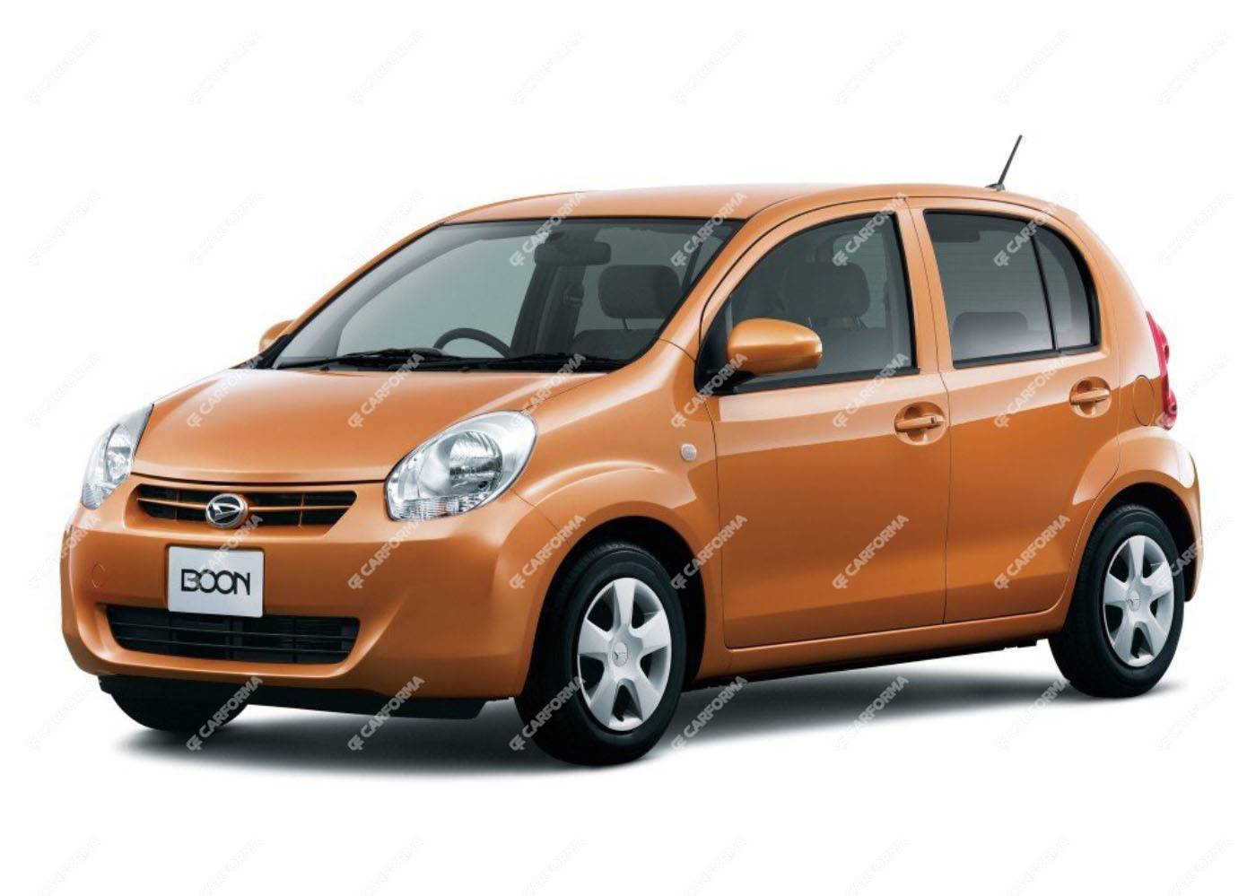 Ворсовые коврики на Daihatsu Boon (M600) 2010 - 2016