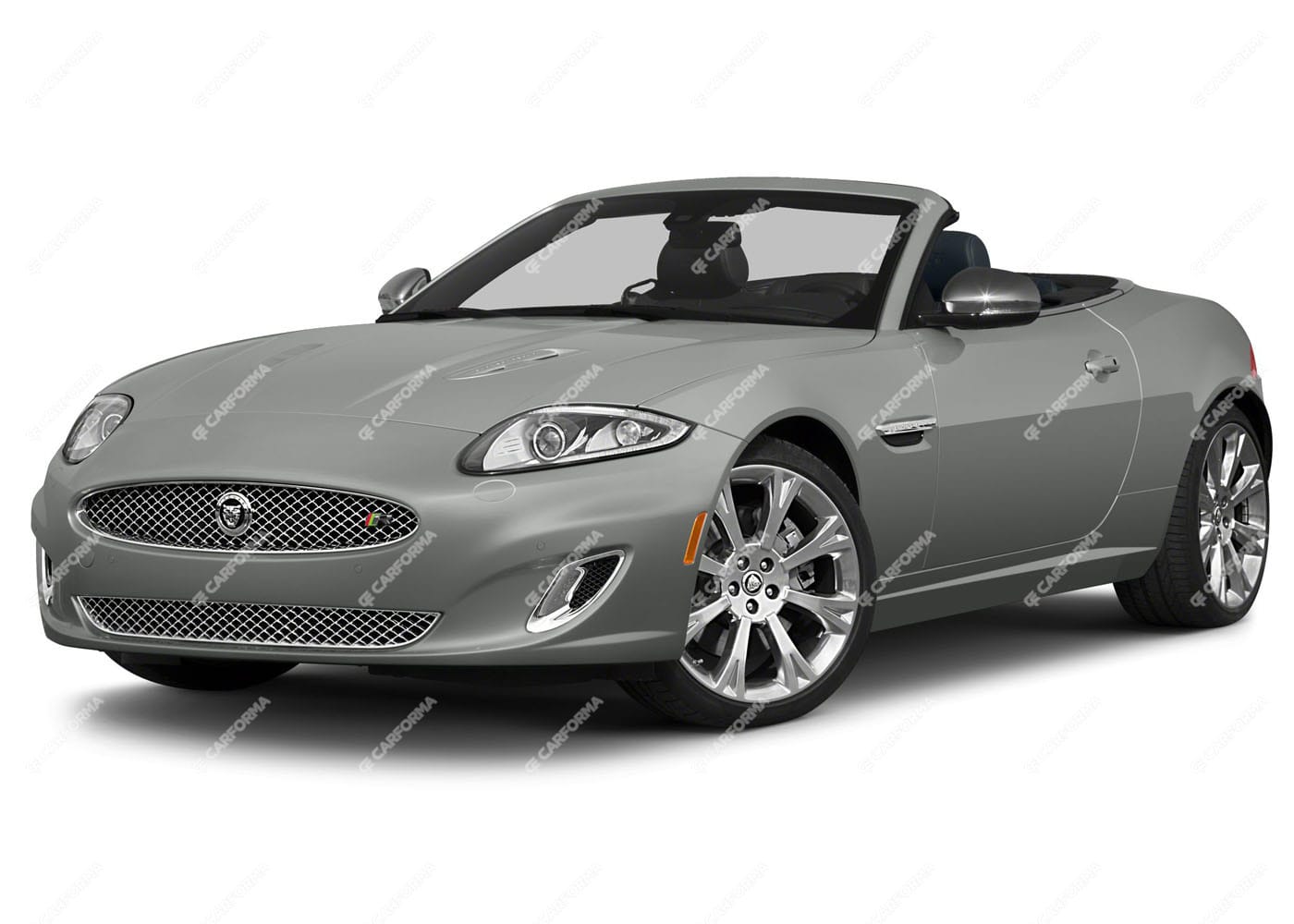 Ворсовые коврики на Jaguar XK 2005 - 2014